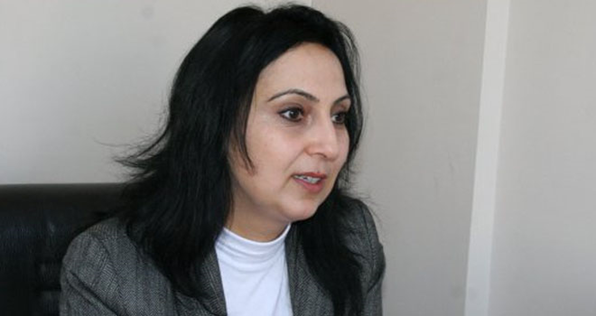 Hdp Eş Genel Başkanı Yüksekdağ Açıklaması