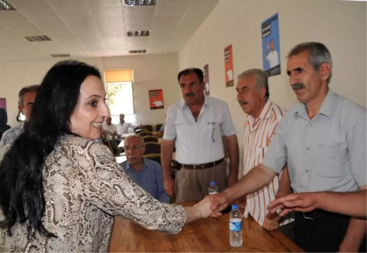 HDP Eş Genel Başkanı Yüksekdağ Yalova\'da