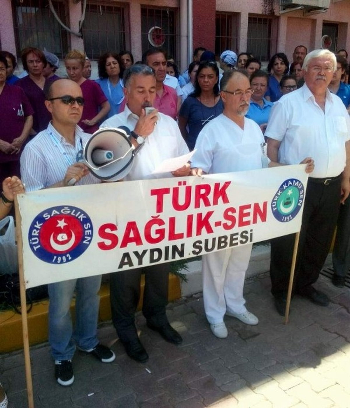 Hemşirelerden Şiddete Tepki