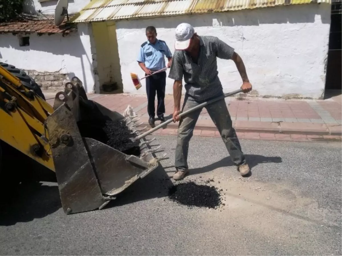 Hisarcık Belediyesi Asfalt Yama Çalışmaları