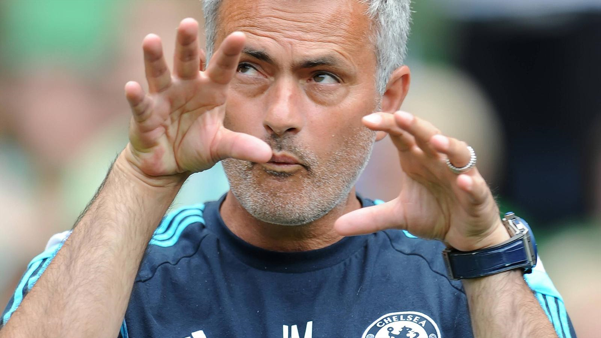 Jose Mourinho Topa Tuttu