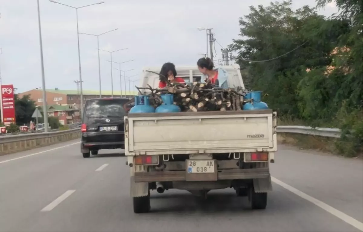 Kamyon Kasasında Tehlikeli Yolculuk