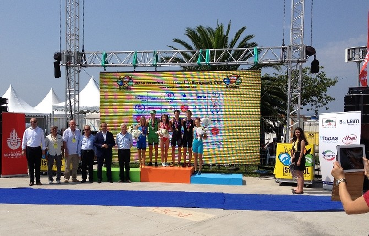 Kartal, "Triatlon Avrupa Kupası"na Ev Sahipliği Yaptı