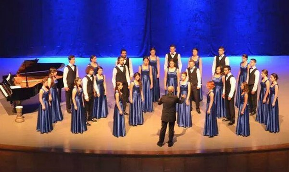Kent Konseyi Korosu Uluslararası Korolar Festivali\'ne Katıldı