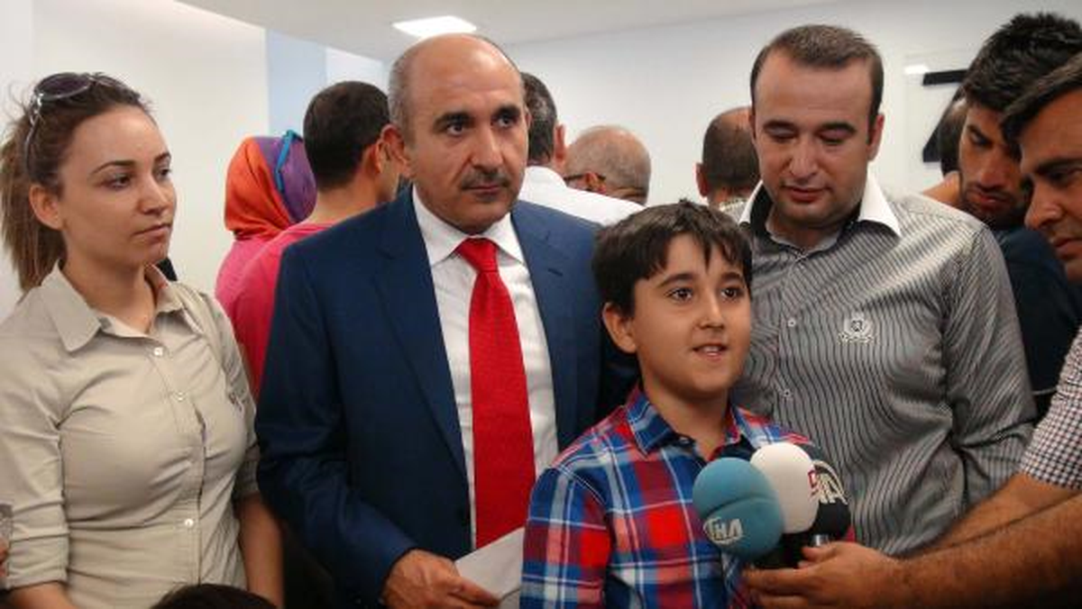 Kilis\'te Başbakan Erdoğan\'ın Hesabına Bağış Yapıldı