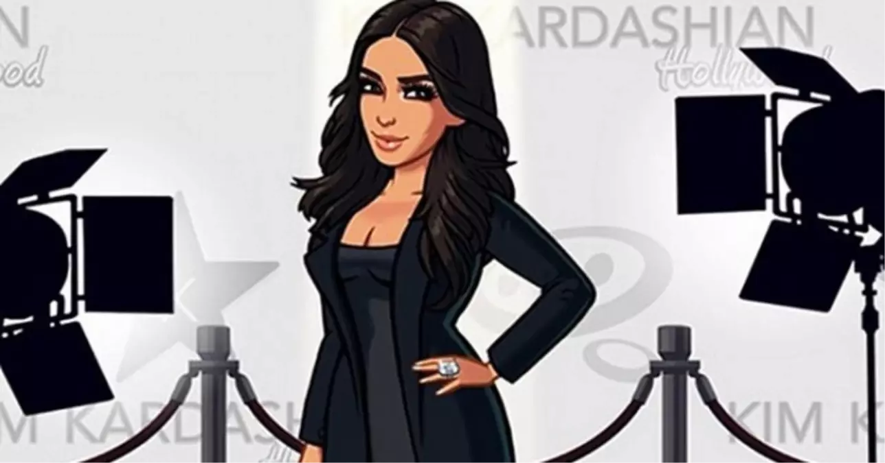 Kim Kardashian\'ın Oyunu 1,6 Milyon Dolar Kazandı