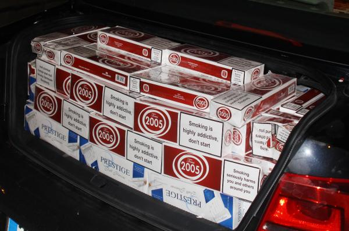 Kırıkkale\'de Kaçak Sigara Operasyonu