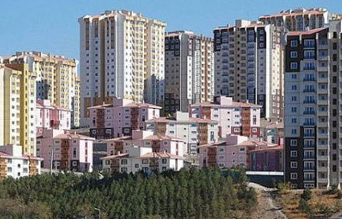 Konut Fiyatları Endeksi Yıllık Yüzde 13,63 Yükseldi