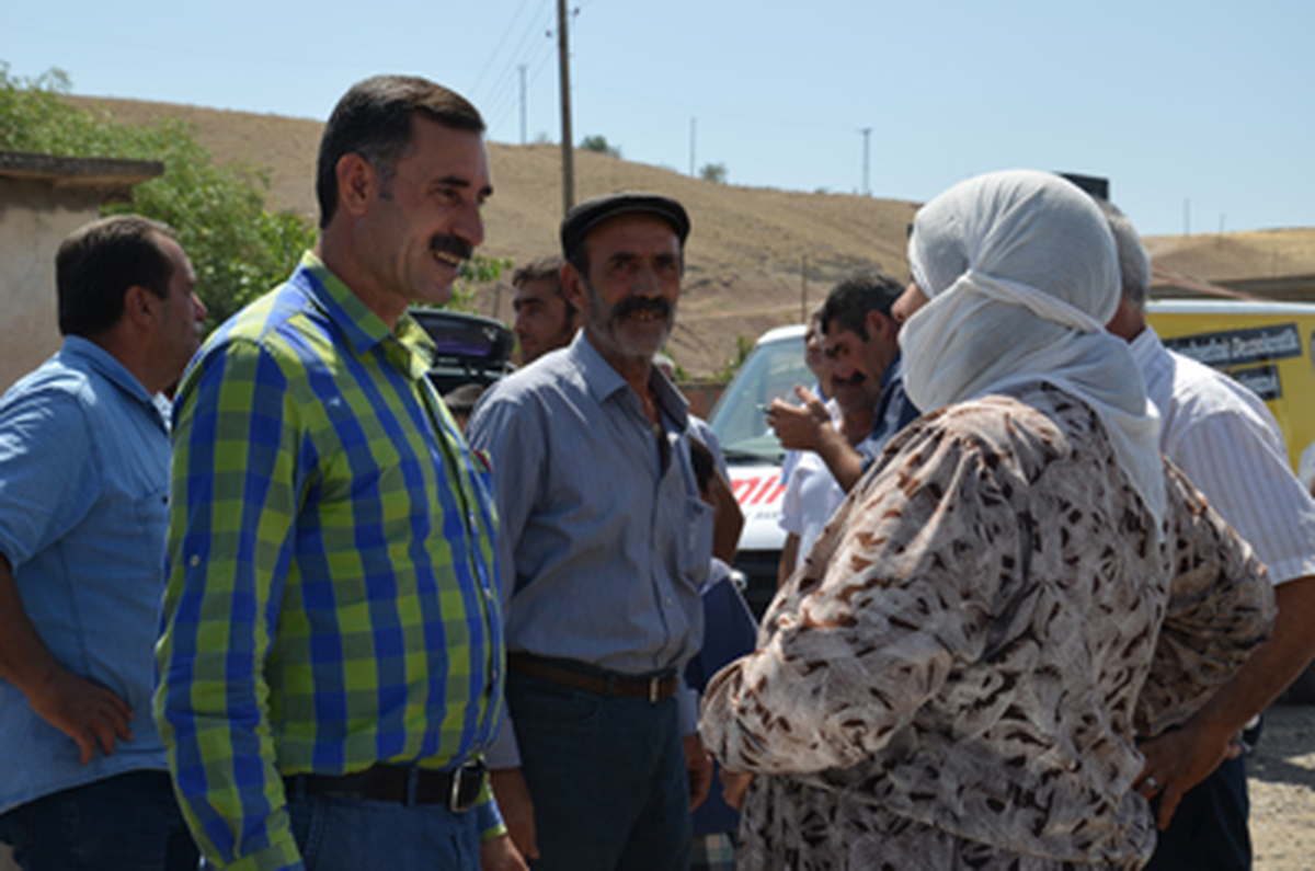 Köylerden Demirtaş\'a Destek