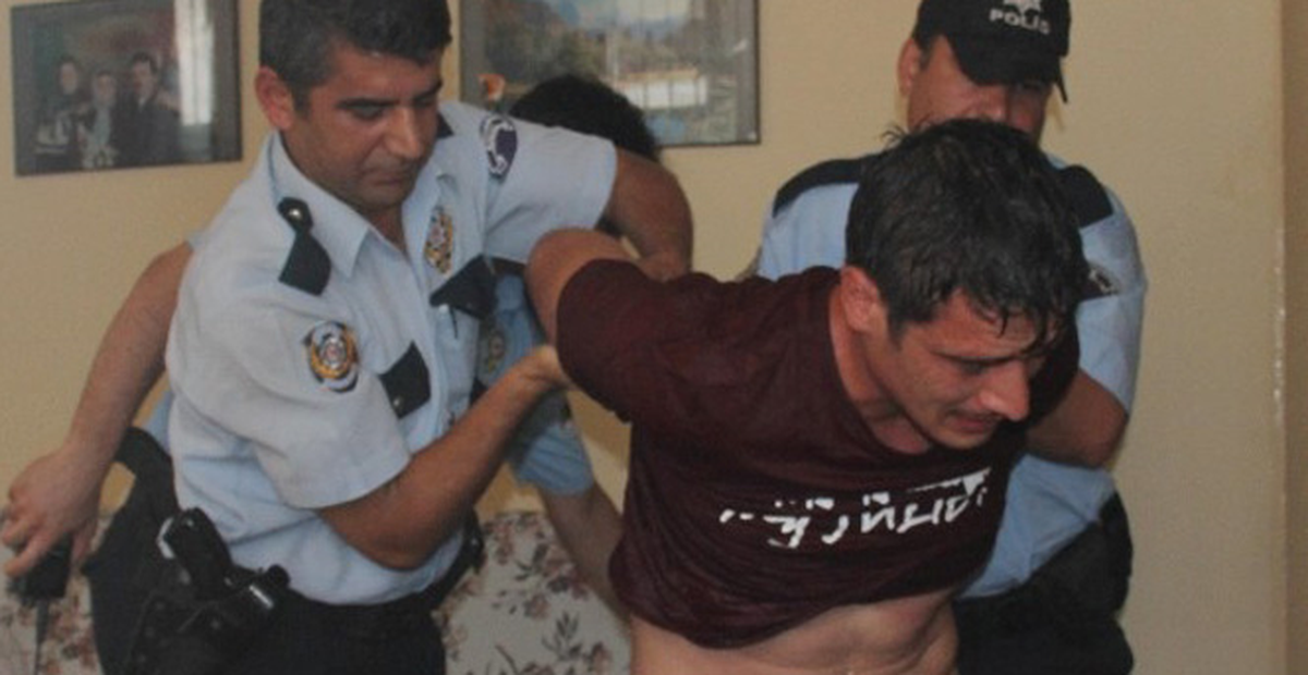 Krize Giren Uyuşturucu Bağımlısı Gençten Polise Tüplü Tuzak