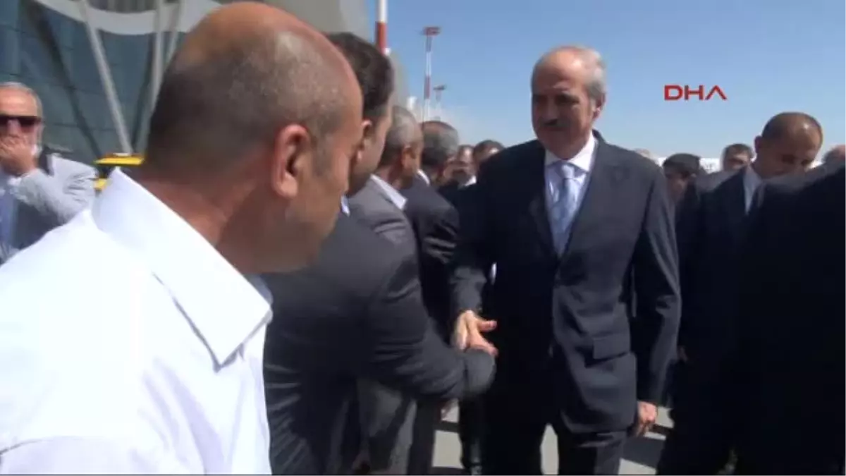 AK Partili Numan Kurtulmuş Sivas\'ta