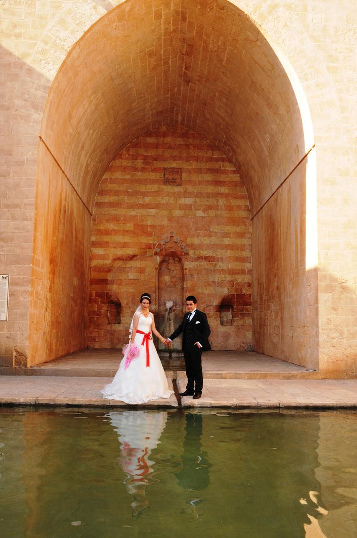 Mardin Düğün Fotoğrafları İçin Gözde Mekan Oldu