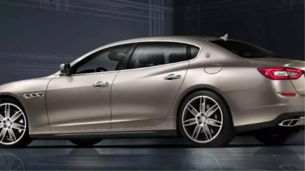 Maserati Quattroporte\'de Ermenegildo Zegna İmzası