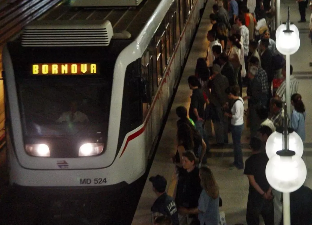 Metroda Yeni Hedef Bornova