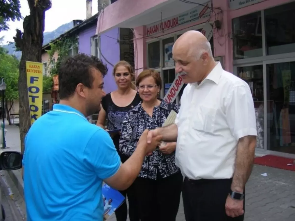 MHP Cumhurbaşkanlığı Seçim Çalışmalarını İlçelerde de Sürdürüyor