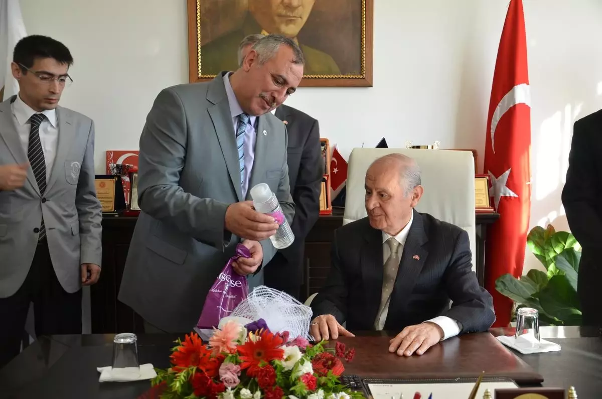 MHP Genel Başkanı Bahçeli Burdur'da