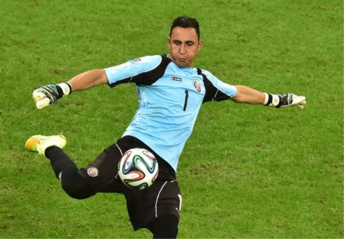 Navas: Real\'de Bir Numara Olmak Zor Olacak