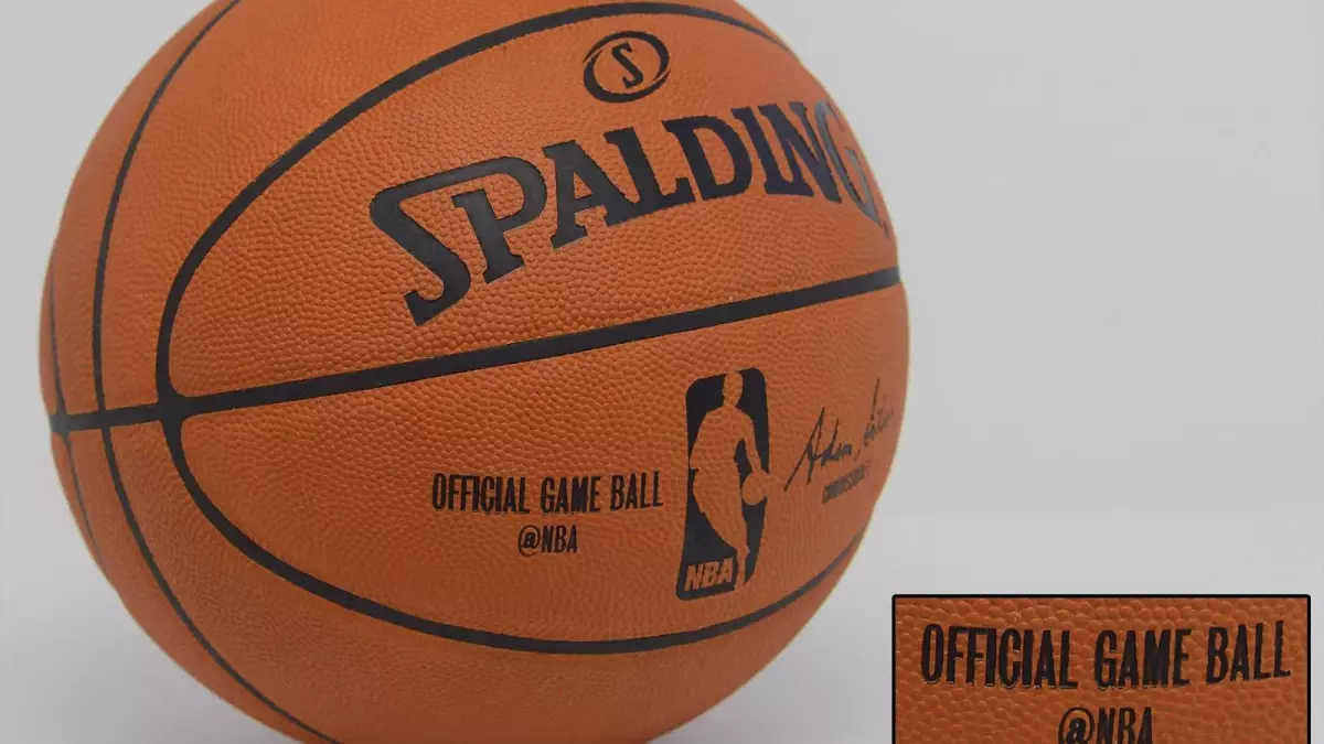 Nba Etiketli Resmi Top Spalding ile Tanışın!