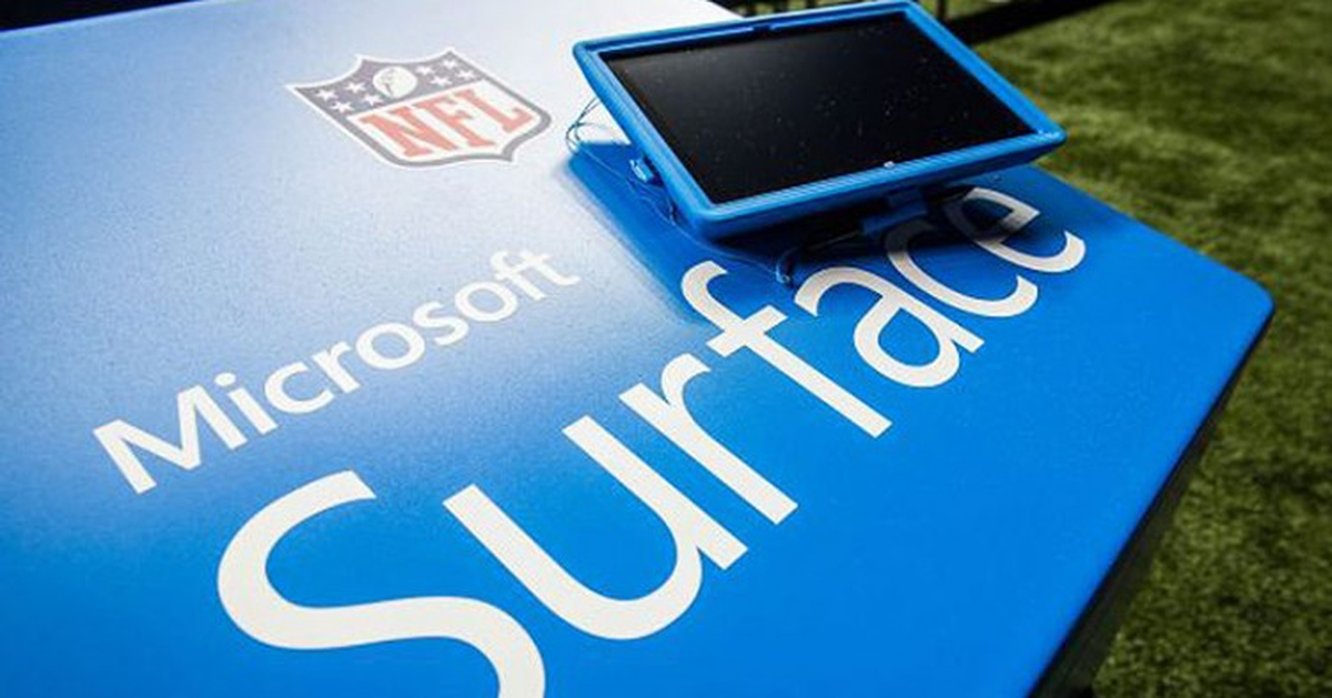 Nfl Koçları, Maçları Surface Tabletlerden Takip Edecek