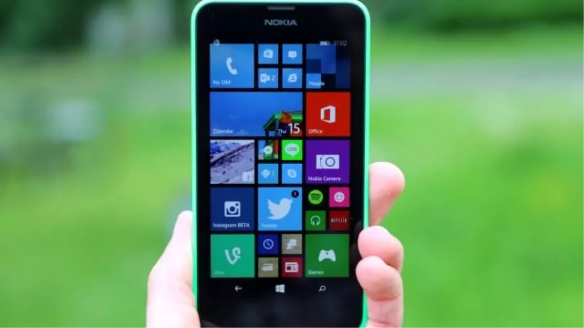 Nokia Lumia 630 İnceleme