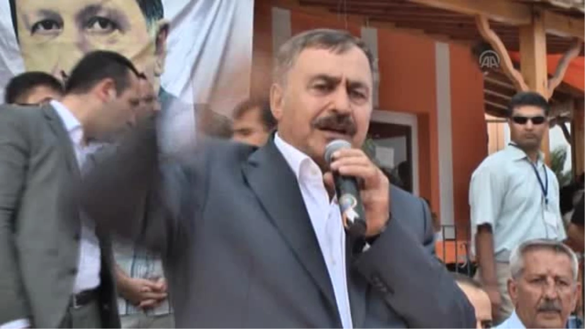 Orman ve Su işleri Bakanı Eroğlu, Hatay Erzin\'de