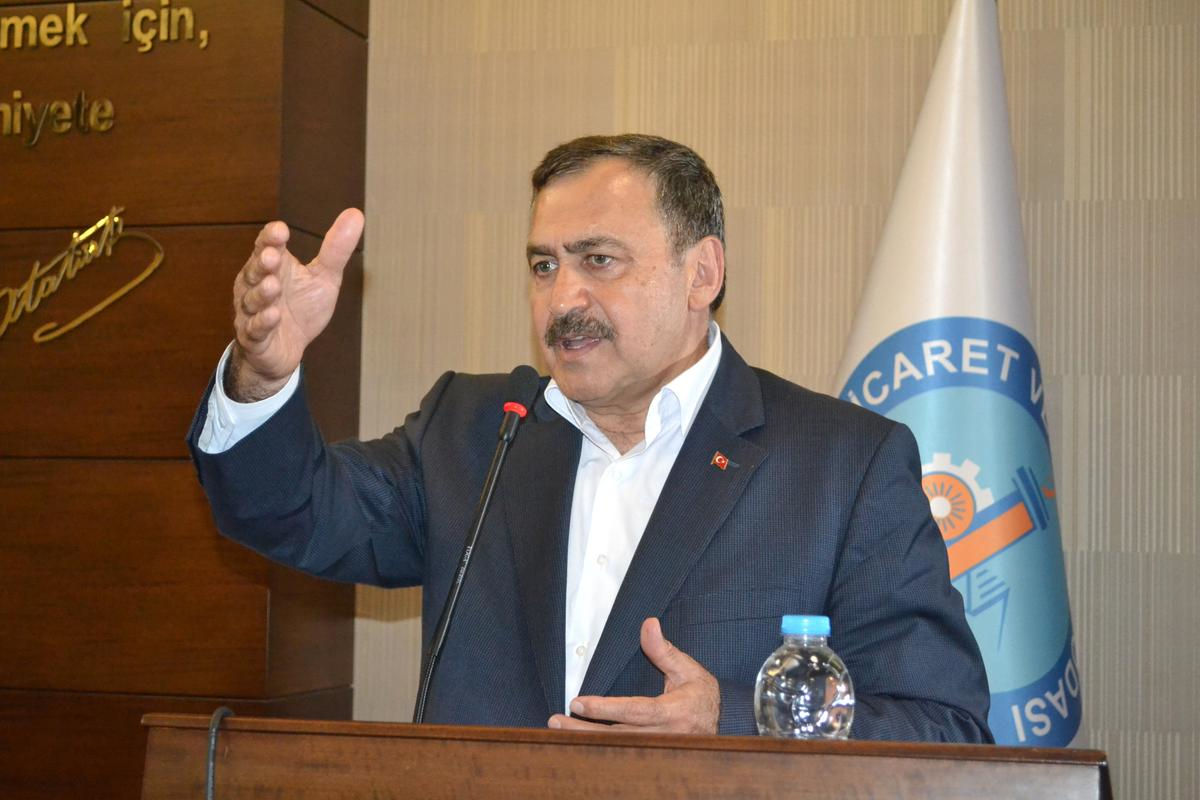 Orman ve Su İşleri Bakanı Eroğlu, Hatay\'da Açıklaması