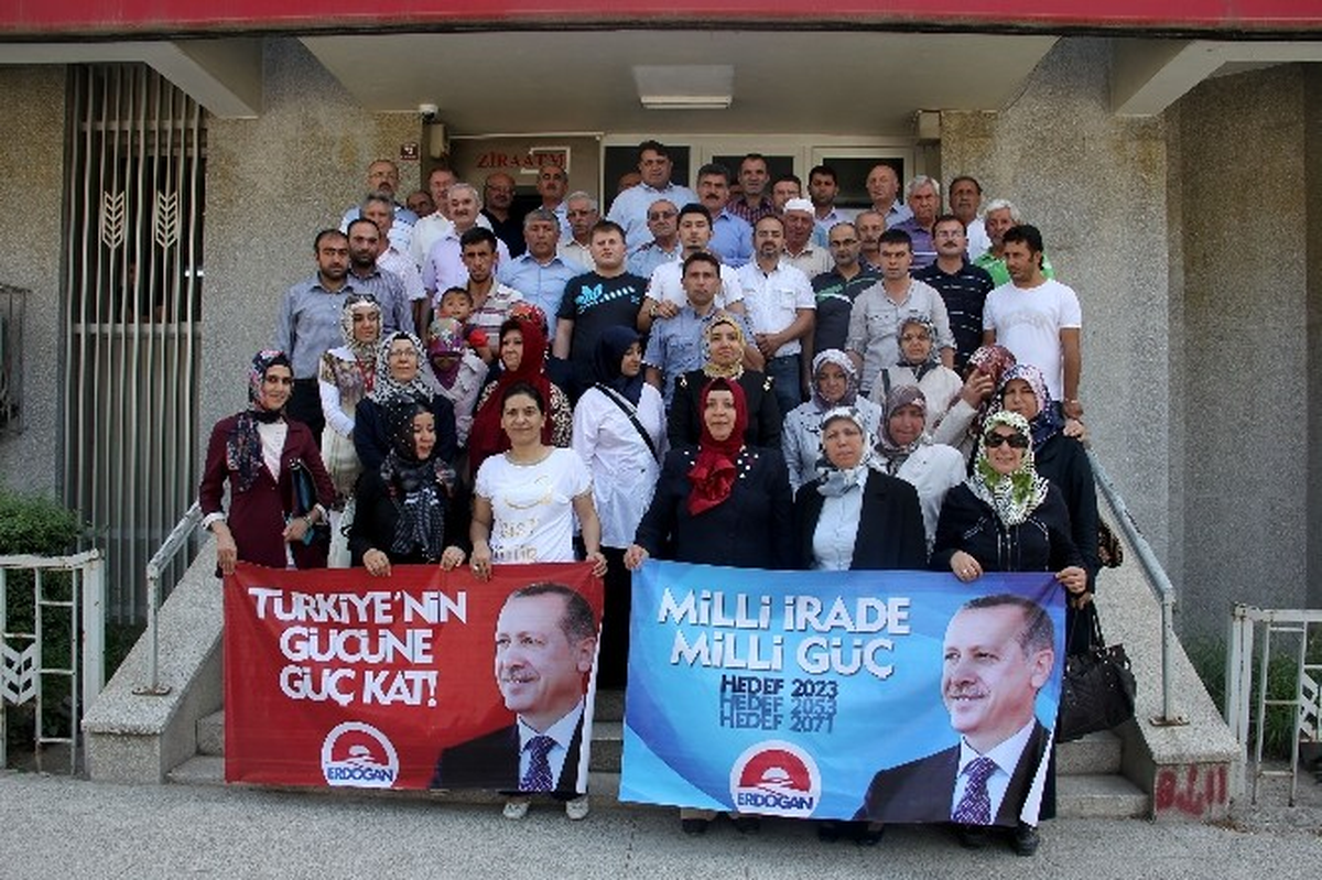 Osmancık\'tan Başbakan Erdoğan\'a Destek