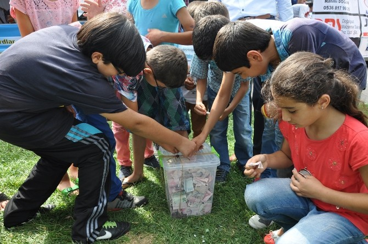 Posofluların Seyranı Gazze\'ye Yardım Kampanyasına Dönüştü