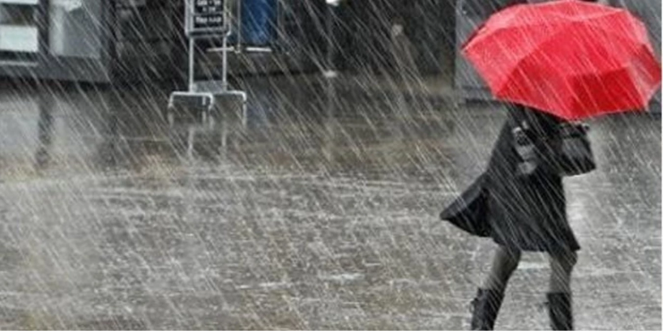 Rize\'de Kuvvetli Yağış Uyarısı