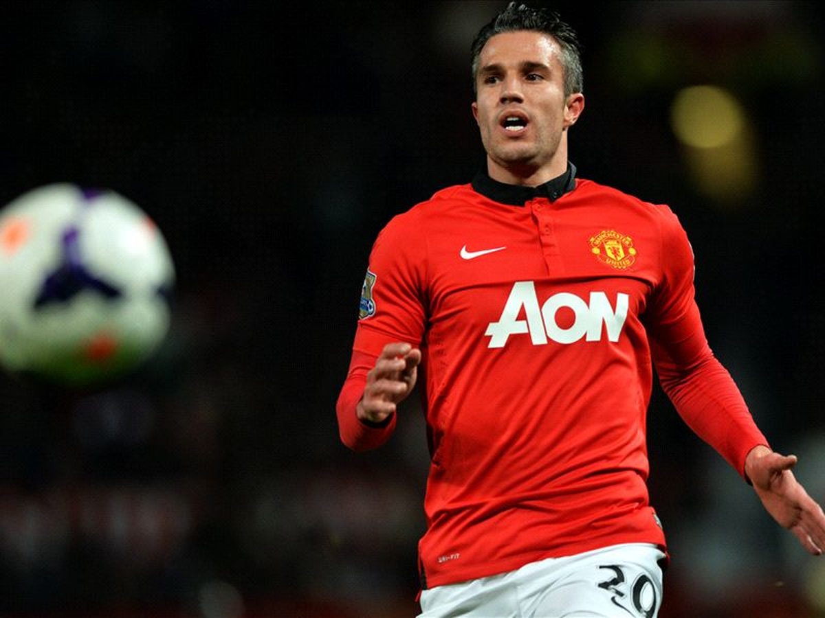 Robin Van Persie\'den Mesaj Var!