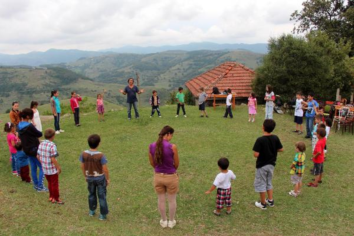 Şehit Madenci Çocukları Sanatla Buluştu