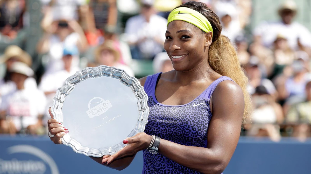 Serena Williams, WTA Stanford\'da Şampiyonluğa Ulaştı