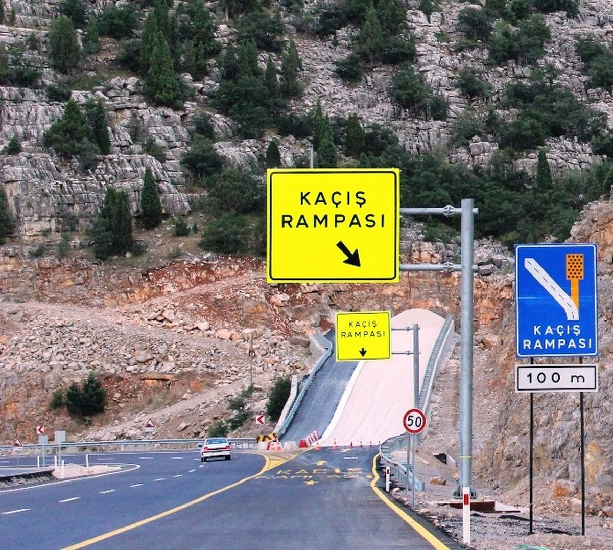 Seydişehir\'de Acil Kaçış Rampaları Hizmette