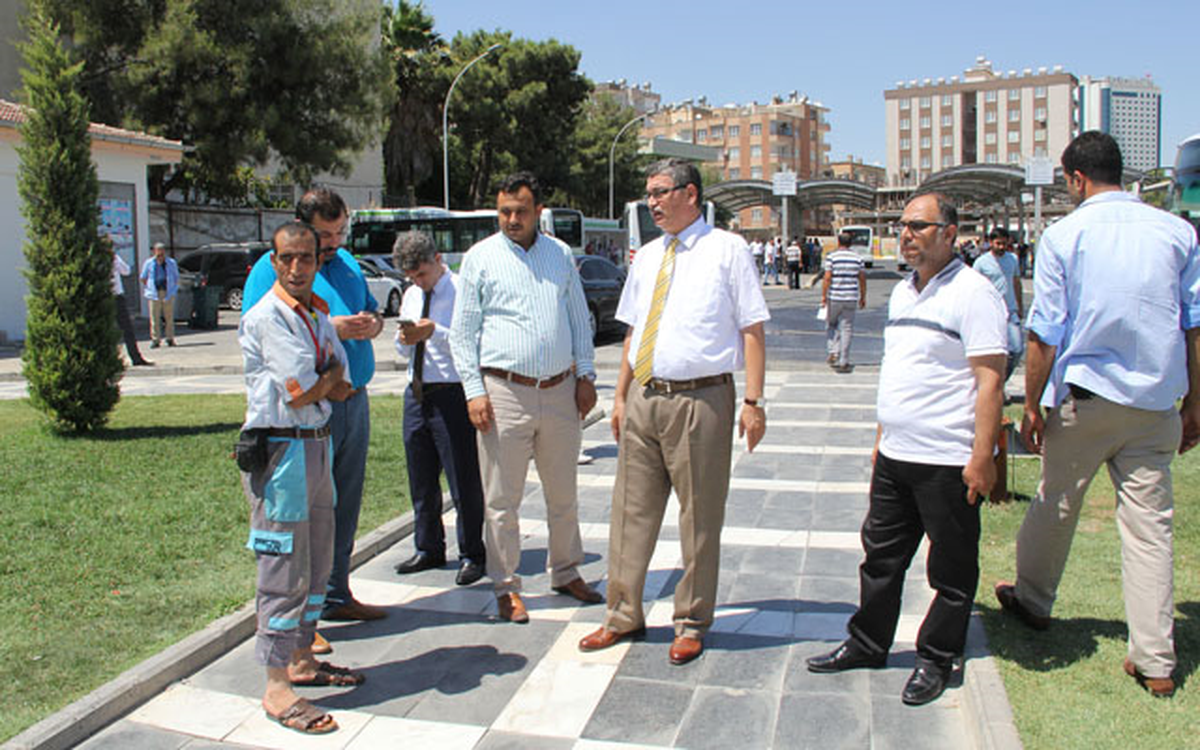 Toplama Merkezindeki Parkın Tadilatı Yapıldı