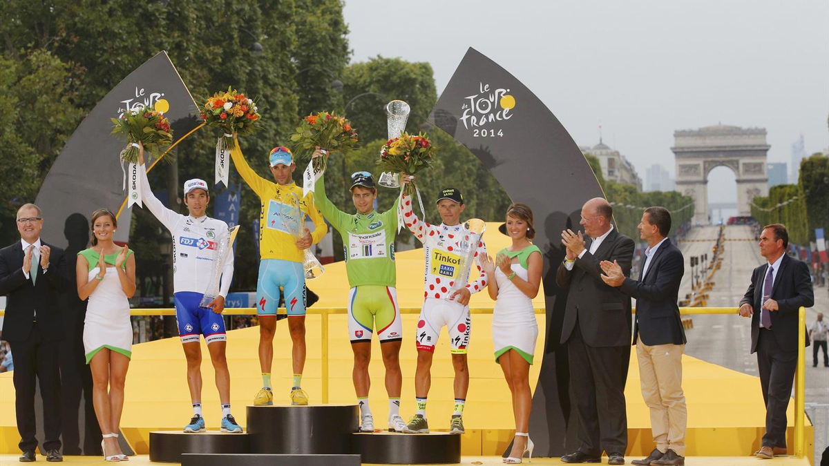 Tour de France 2014\'ün En İyi Anları!