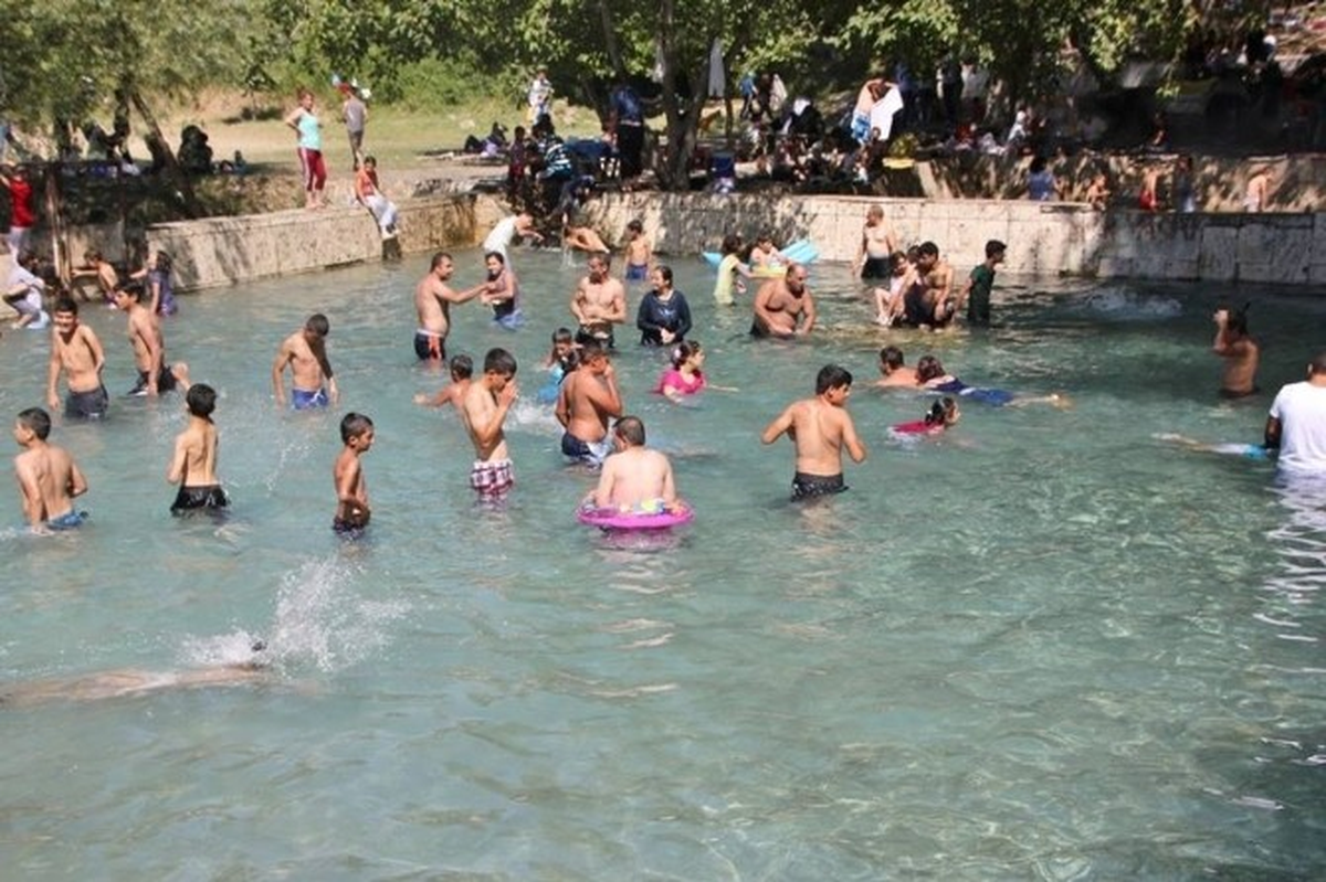 Vatandaşlar Hafta Sonu Piknik Alanlarını Doldurdu
