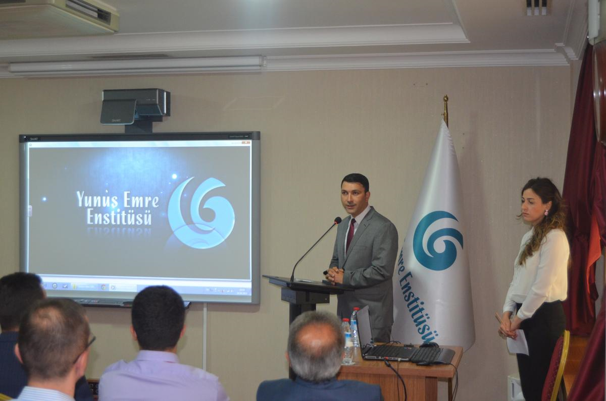 Yunus Emre Enstitüsünden Yabancı Türkologlara Eğitim