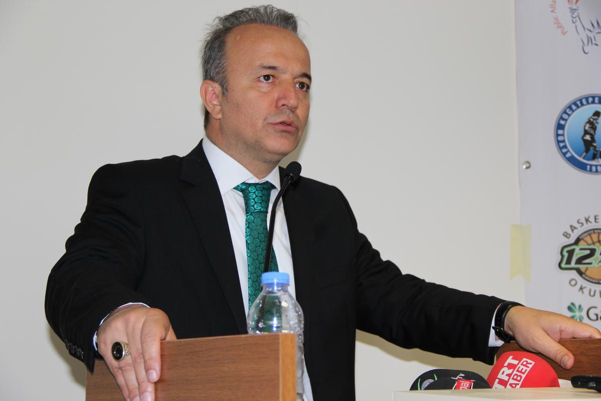 12 Dev Adam Basketbol Okulları Kampı Başladı