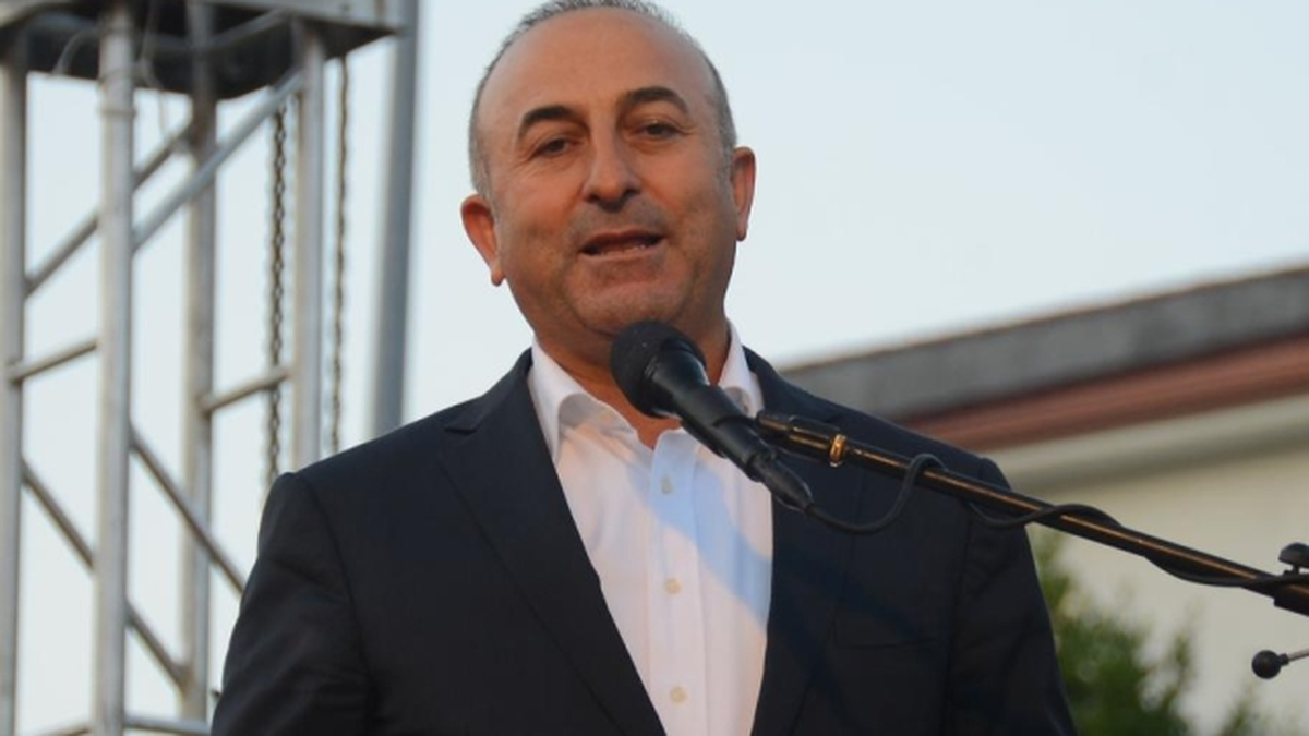AB Bakanı Çavuşoğlu Muğla\'da Açıklaması
