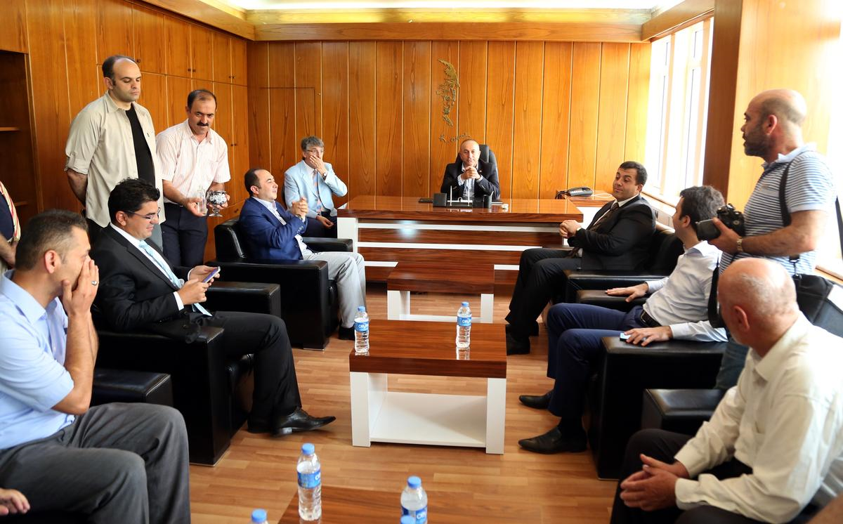 AB Bakanı ve Başmüzakereciçavuşoğlu, Antalya\'da Açıklaması