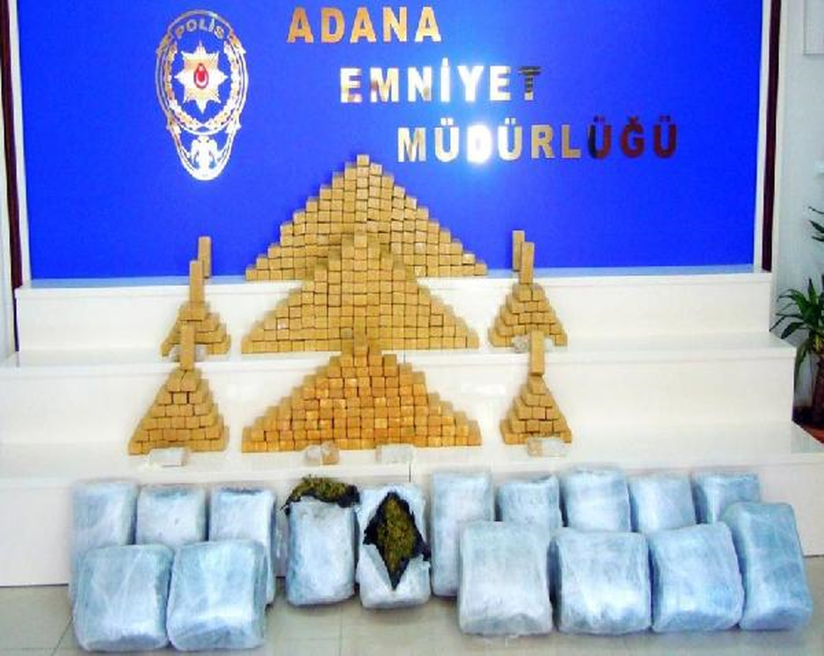 Adana\'da Uyuşturucu Satıcılarına Darbe