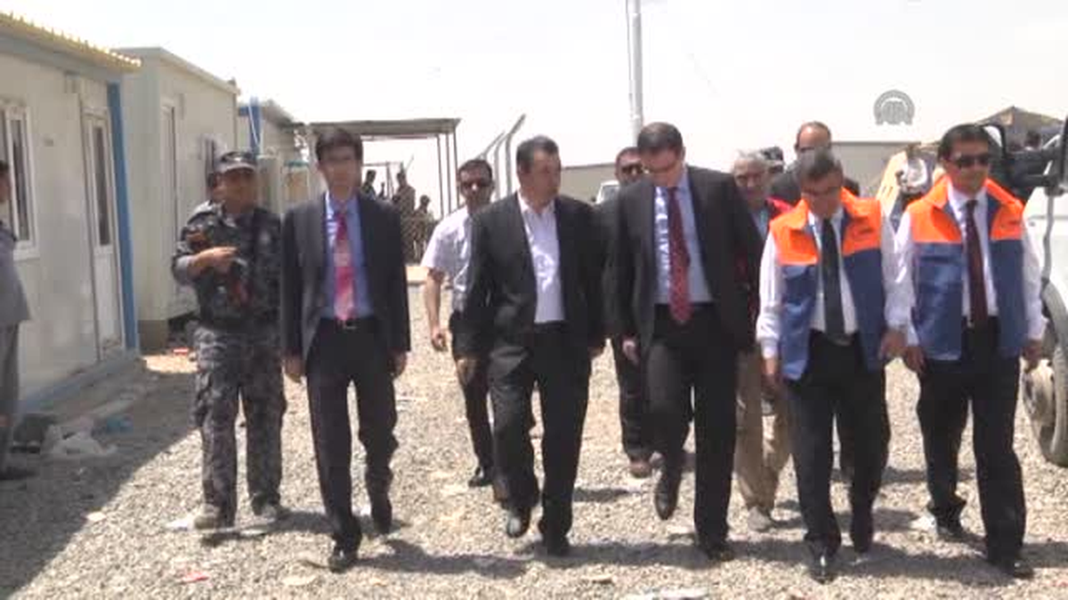 AFAD\'dan Iraklı sığınmacılara yardım -