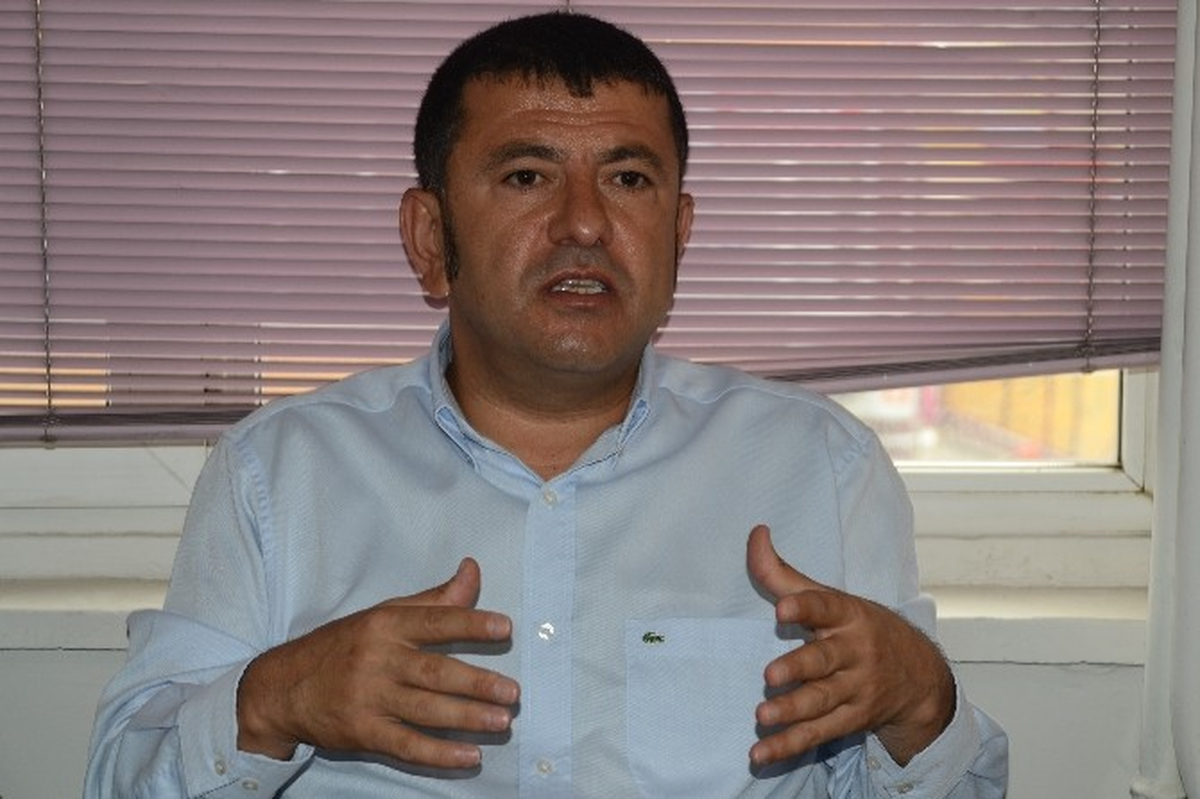 Ağbaba, İHD\'yi Ziyaret Etti