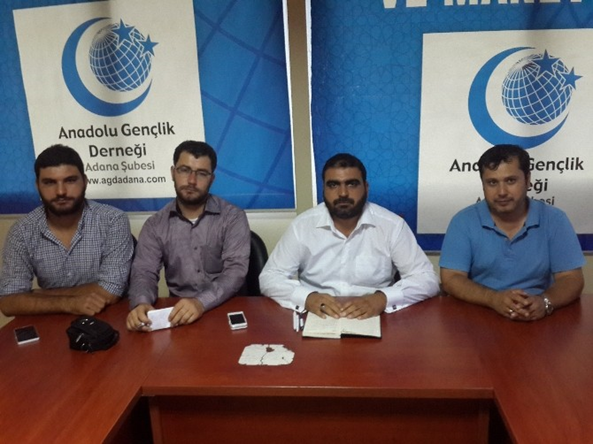 AGD Tüm Türkiye\'de Ümmet Yürüyüşü Yapıyor