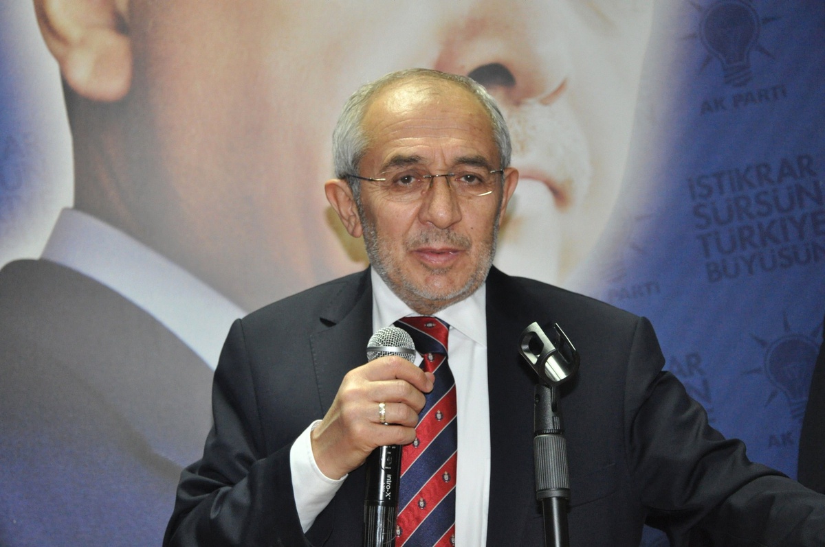 AK Parti Genel Başkan Yardımcısı Erdem, Sivas\'ta