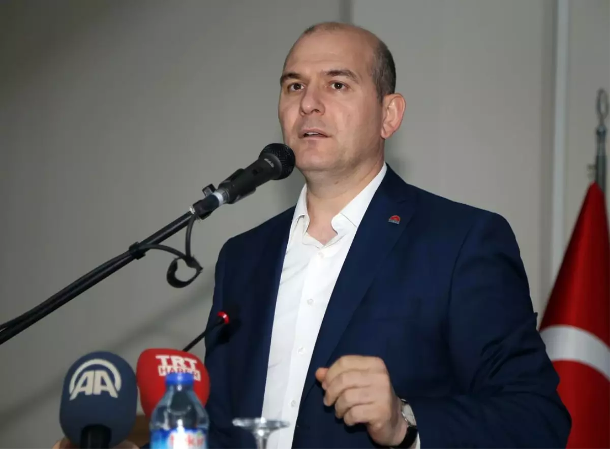 AK Parti Genel Başkan Yardımcısı Soylu Açıklaması