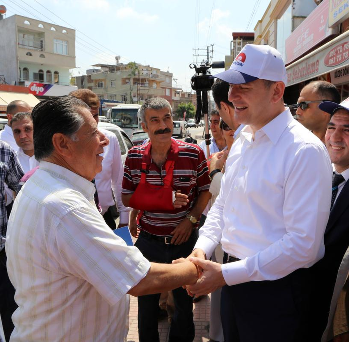 AK Parti Genel Başkan Yardımcısı Soylu, Adana\'da