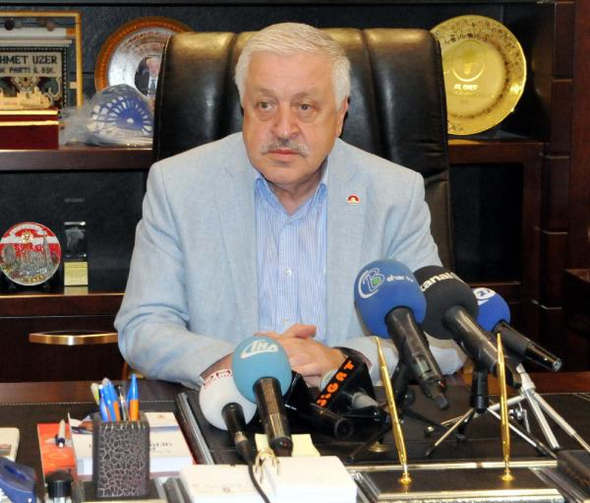 AK Parti İl Başkanı: Gaziantep\'te Hedefimiz Yüzde 65 Oy