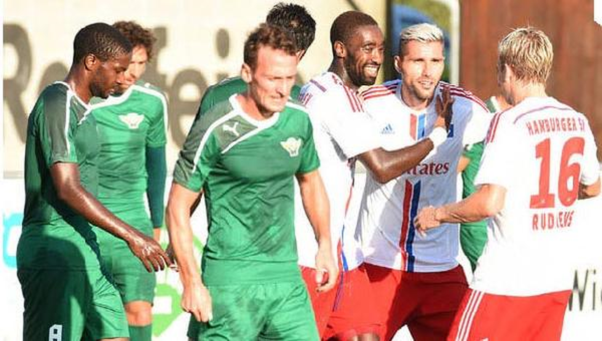 Akhisar Belediyespor Hamburg\'a 2-0 Yenildi