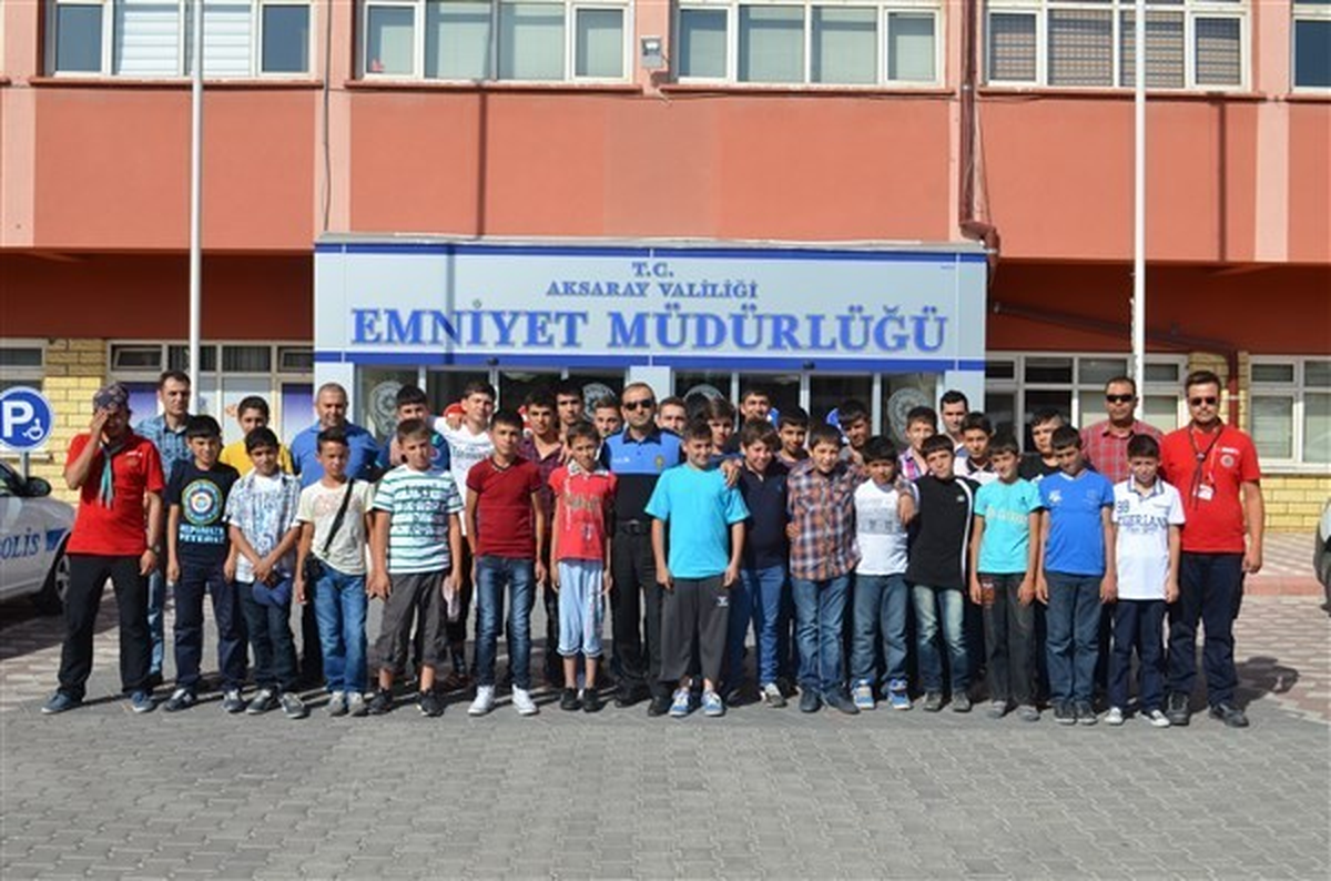 Aksaray Emniyetinden "Kardeşiz Projesi"